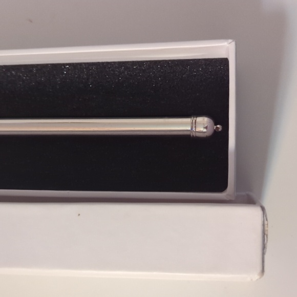 PINK LOTUS CRYSTAL SCEPTER WAND - Picture 10 of 12